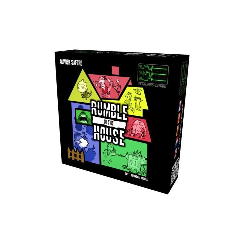 Rumble in the House - gioco da tavolo