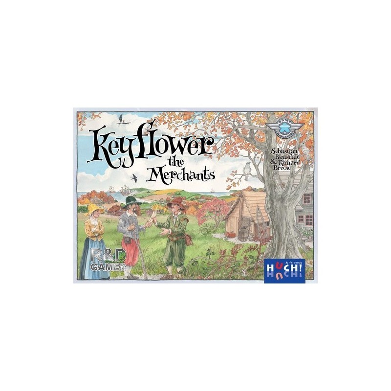 The Merchants: Keyflower - gioco da tavolo