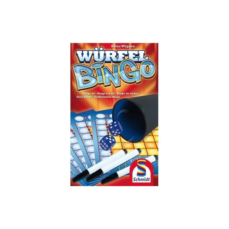 Wurfel Bingo - gioco da tavolo