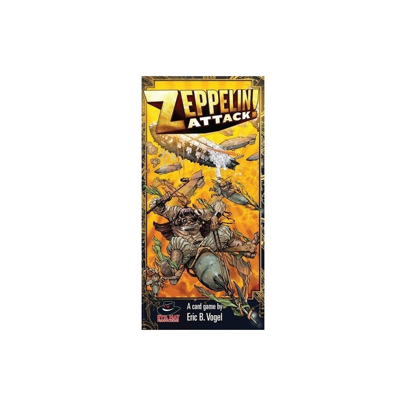 Zeppelin Attack - gioco da tavolo