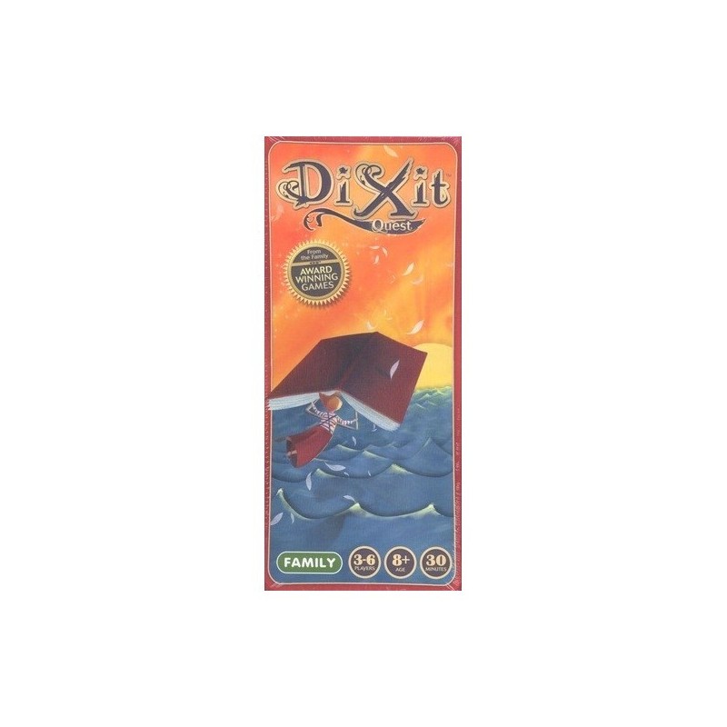 Dixit Quest (Dixit 2) - gioco da tavolo