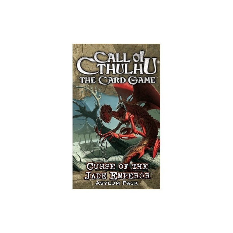 Curse of the Jade Emperor Asylum Pack: The Call of Cthulhu LCG - gioco da tavolo