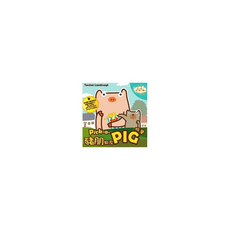 Pick a Pig - gioco da tavolo