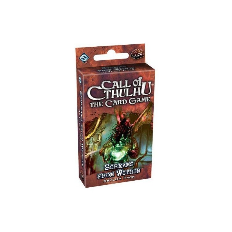 Screams from Within Asylum Pack: The Call of Cthulhu LCG - gioco da tavolo