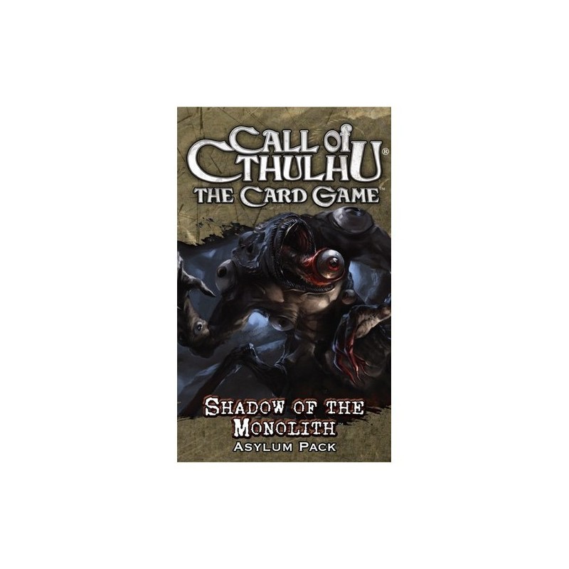 Shadow of the Monolith: The Call of Cthulhu LCG - gioco da tavolo