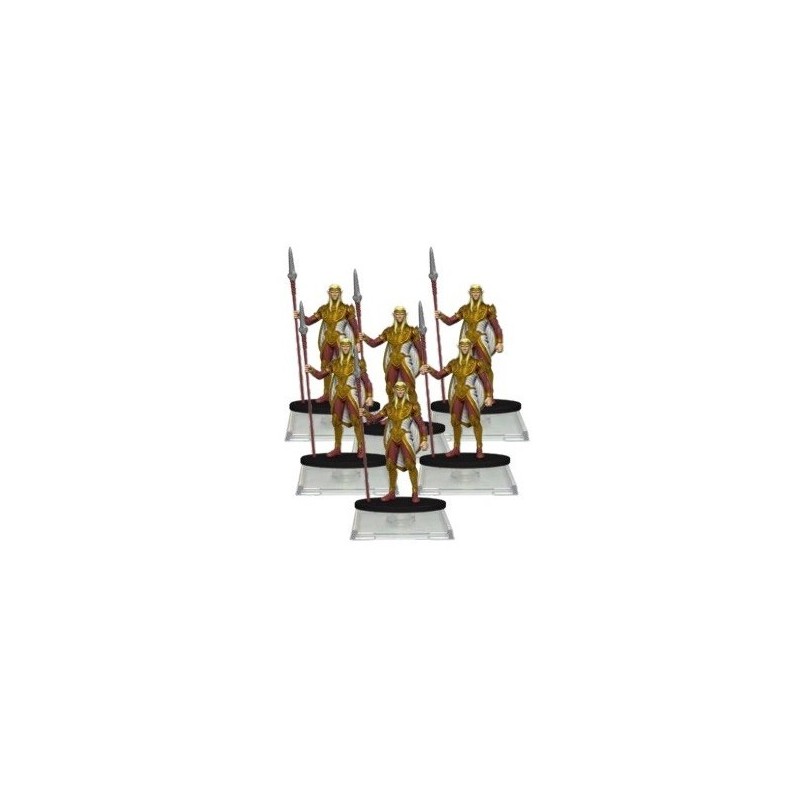 Sun Elf Troop: Dungeons & Dragons Attack Wing - gioco da tavolo