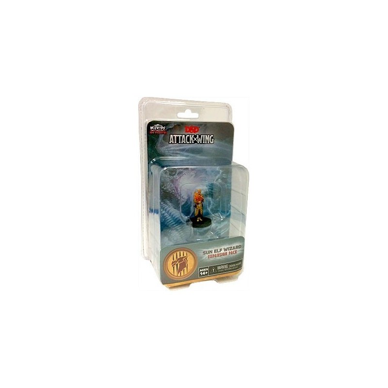 Sun Elf Wizard: Dungeons & Dragons Attack Wing - gioco da tavolo