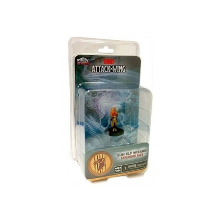 Sun Elf Wizard: Dungeons & Dragons Attack Wing