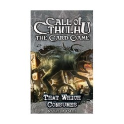 That Which Consumes Asylum Pack: The Call of Cthulhu LCG