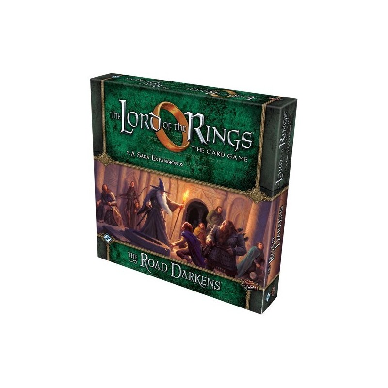 The Road Darkens: The Lord of the Rings The Card Game - gioco da tavolo