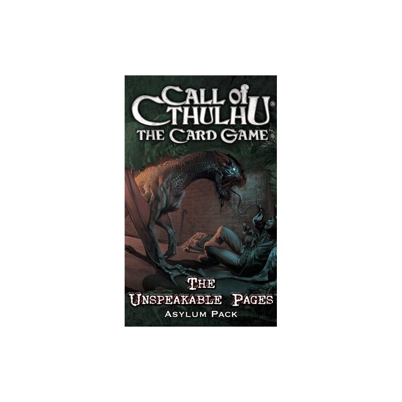 The Unspeakable Pages: The Call of Cthulhu LCG - gioco da tavolo