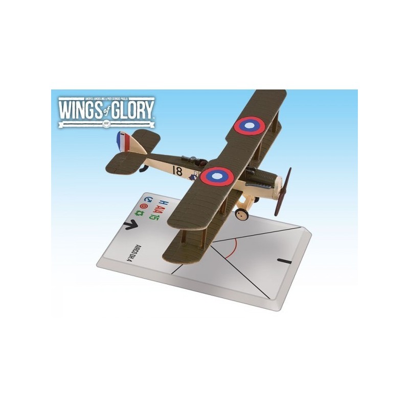 Wings of Glory - AIRCO DH.4 (50TH SQUADRON AEF) WGF204A - gioco da tavolo