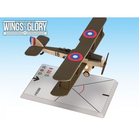 Wings of Glory - AIRCO DH.4 (50TH SQUADRON AEF) WGF204A