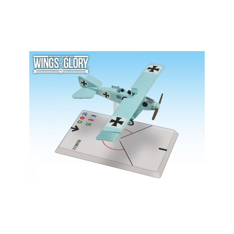 Wings of Glory - ROLAND C.II (VON RICHTHOFEN) WGF203A - gioco da tavolo