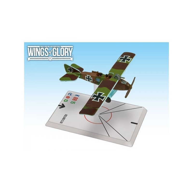 Wings of Glory - ROLAND C.IIA (FFA 292B) WGF203C - gioco da tavolo