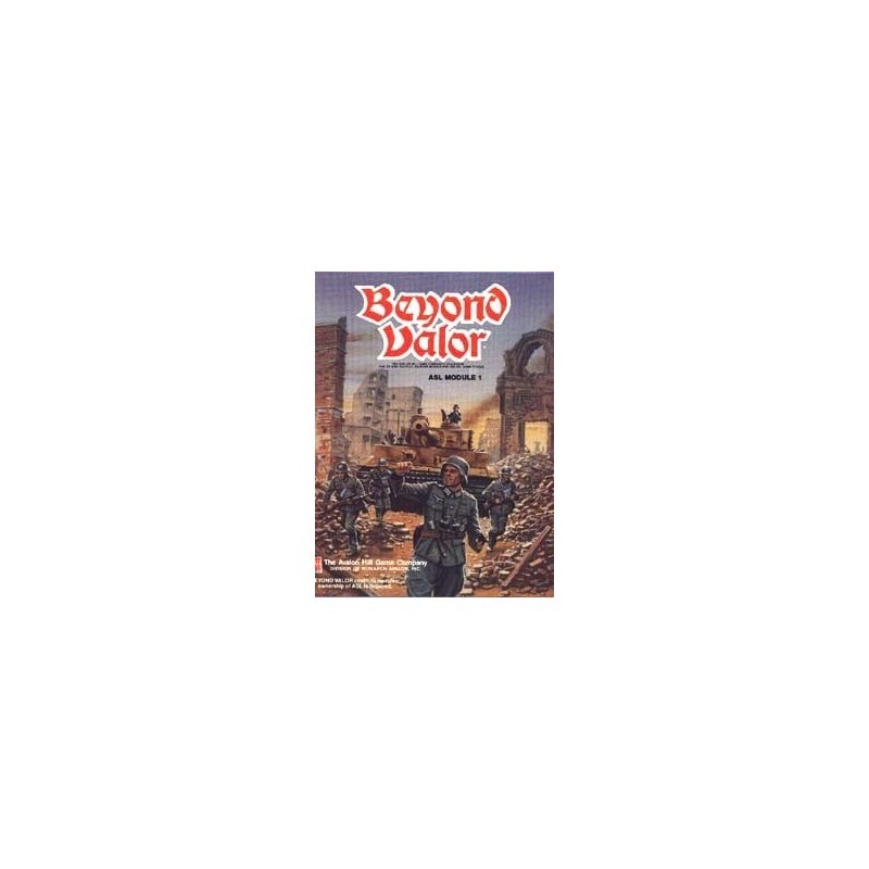 ASL Beyond Valor (3RD Edition) - gioco da tavolo