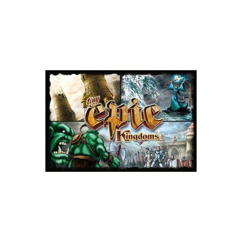 Tiny Epic Kingdoms (2nd Ed.) ENG - gioco da tavolo