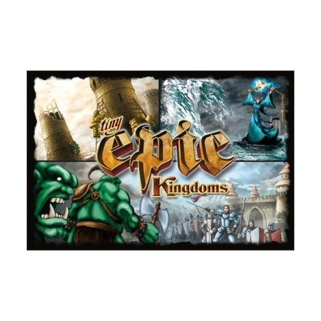 Tiny Epic Kingdoms (2nd Ed.) ENG