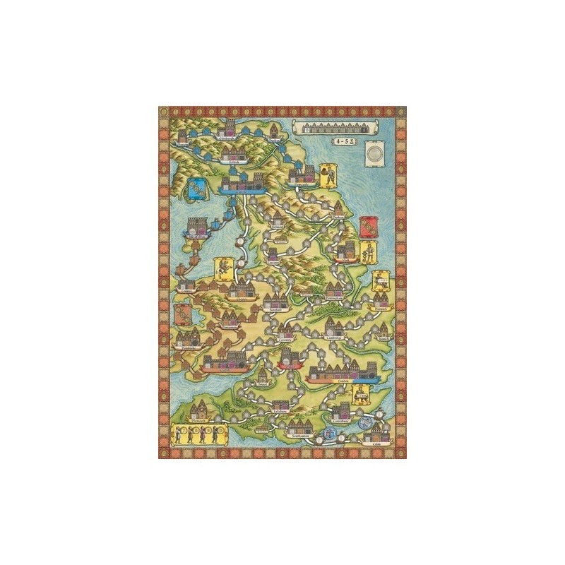 Britannia: Hansa Teutonica ENG - gioco da tavolo