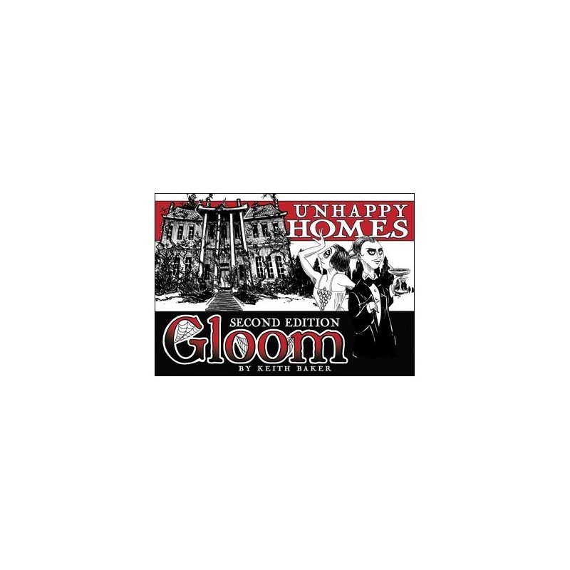 Unhappy Homes (2nd Ed.) Gloom - gioco da tavolo