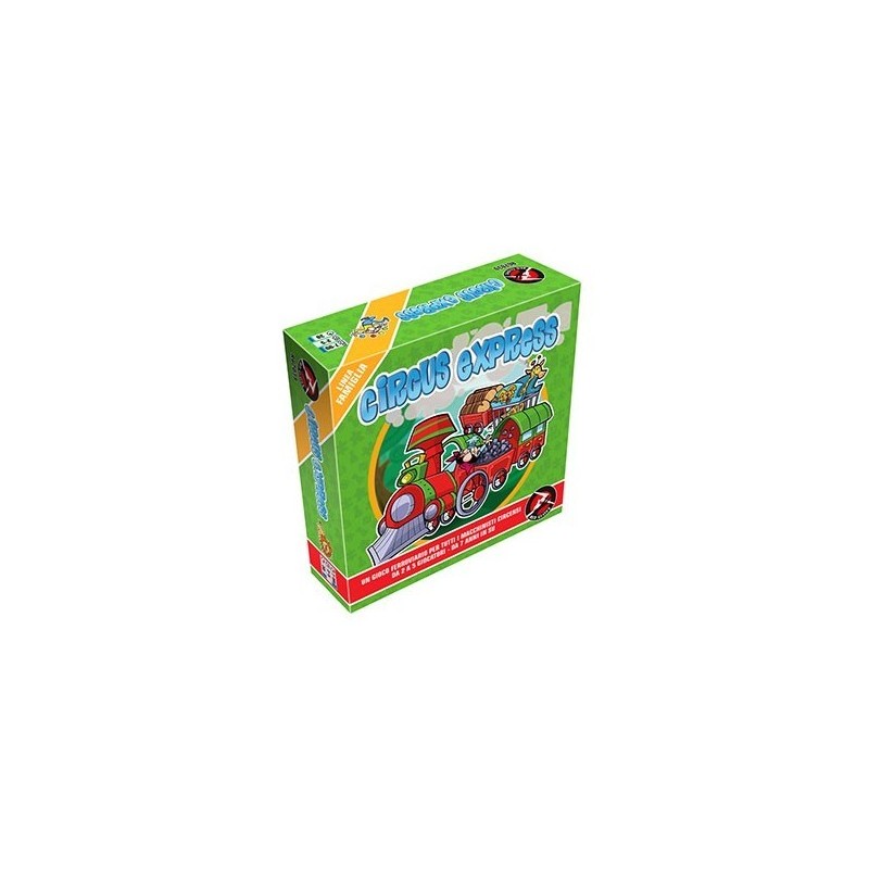 Circus Express - gioco da tavolo