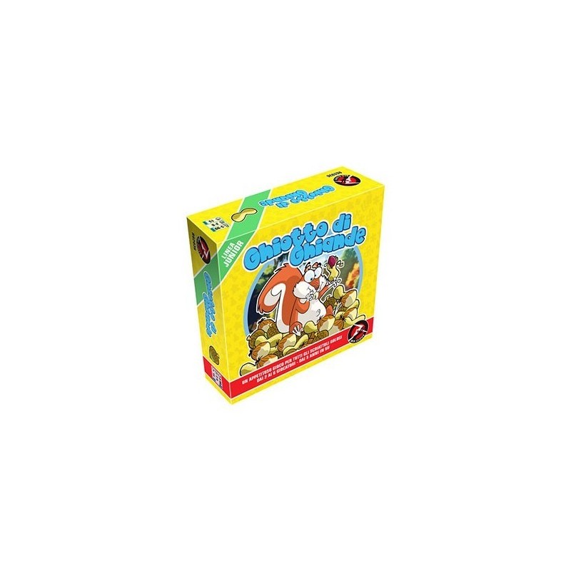 Ghiotto di Ghiande - gioco da tavolo