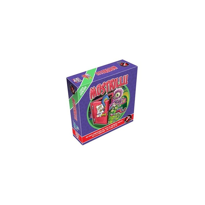 Mostrilli - gioco da tavolo