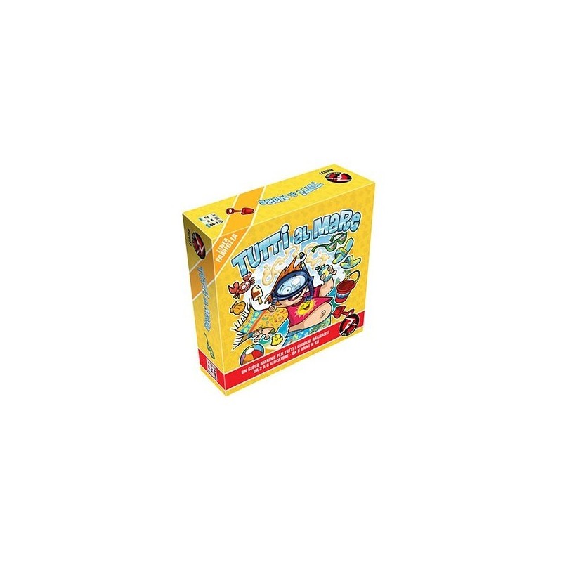 Tutti al Mare - gioco da tavolo