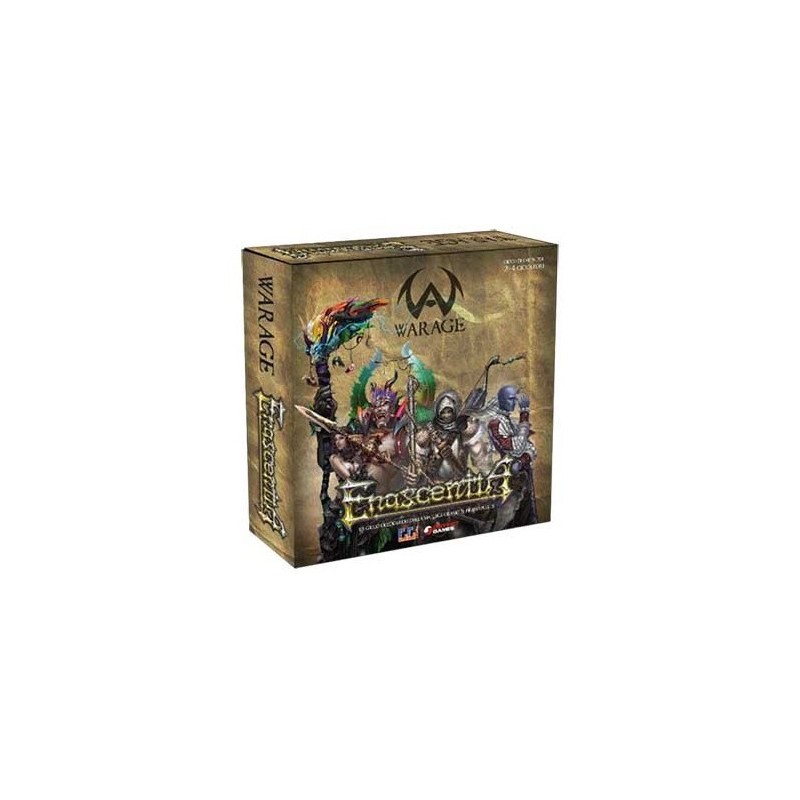 Warage - Enascentia - gioco da tavolo