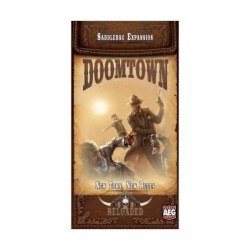New Town, New Rules (Saddlebag 1) - Doomtown: Reloaded