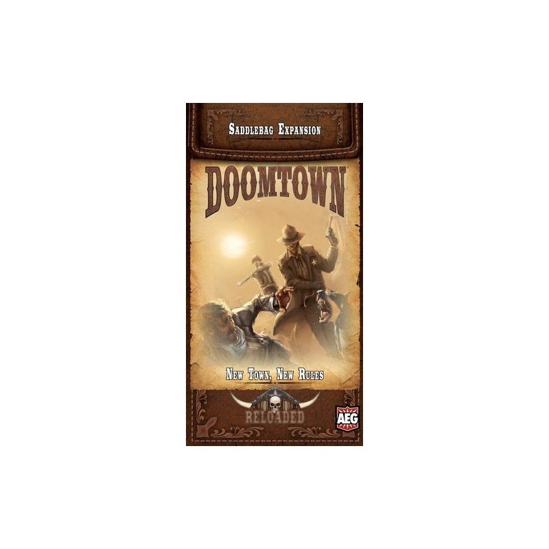 New Town, New Rules (Saddlebag 1) - Doomtown: Reloaded - gioco da tavolo