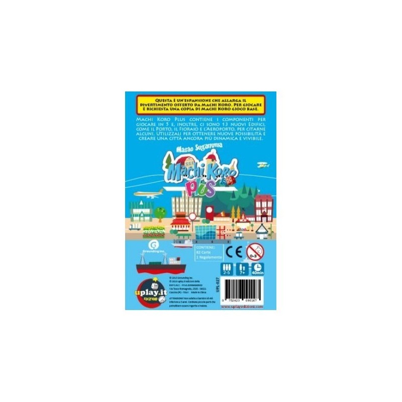 Machi Koro - Plus - gioco da tavolo