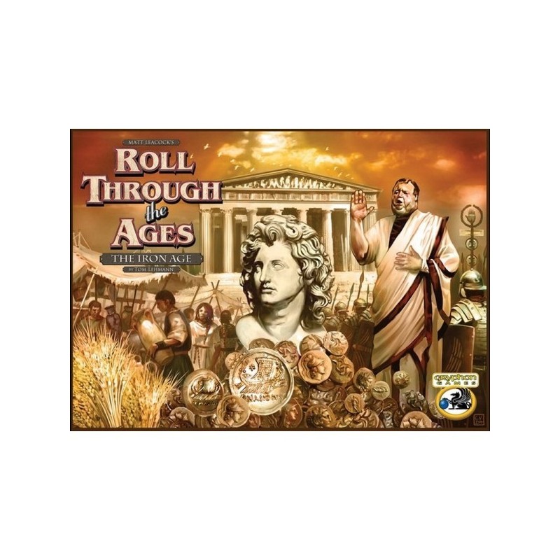 The Iron Age: Roll Through the Ages (esp. Mediterranean inclusa) - gioco da tavolo
