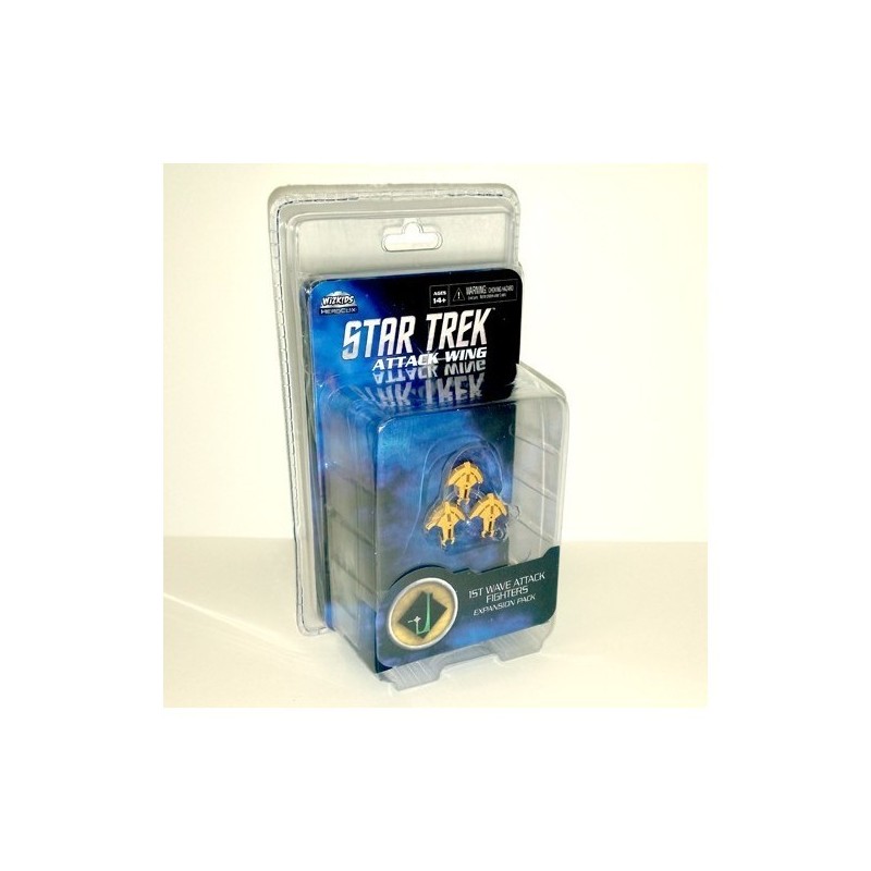 1st Wave Attack Fighters Hideki-Class Attack Squadron: Star Trek Attack Wing - gioco da tavolo