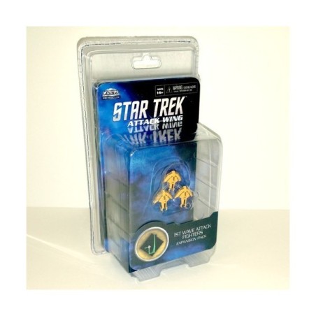 1st Wave Attack Fighters Hideki-Class Attack Squadron: Star Trek Attack Wing