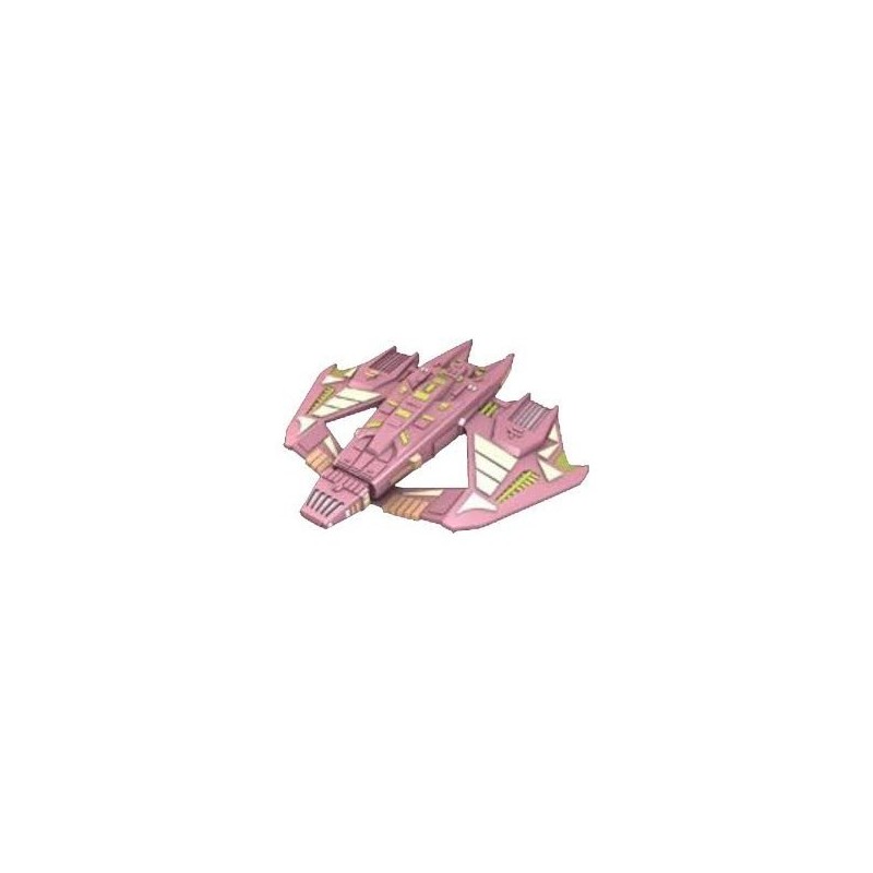 Vidiian Starship (Fina Prime) - Star Trek Attack Wing - gioco da tavolo