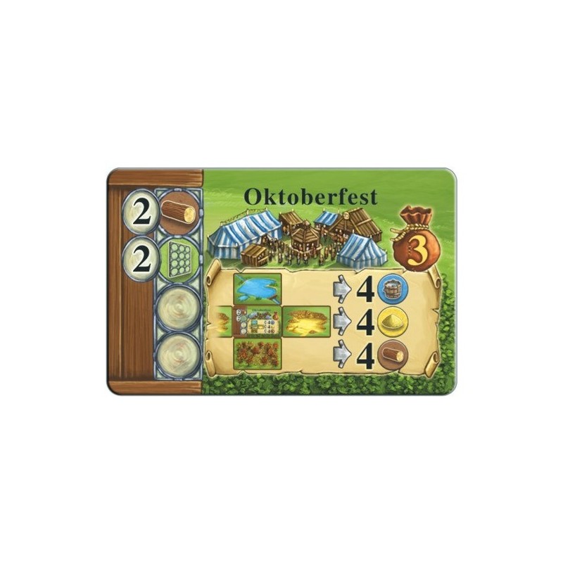 Oktoberfest: Glass Road - gioco da tavolo