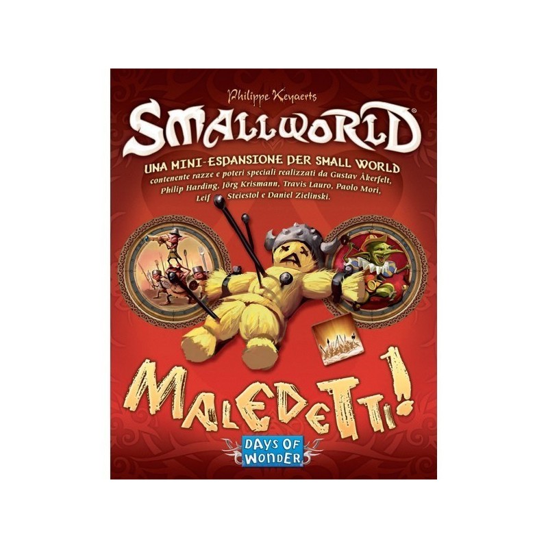 Maledetti!: Small World - gioco da tavolo