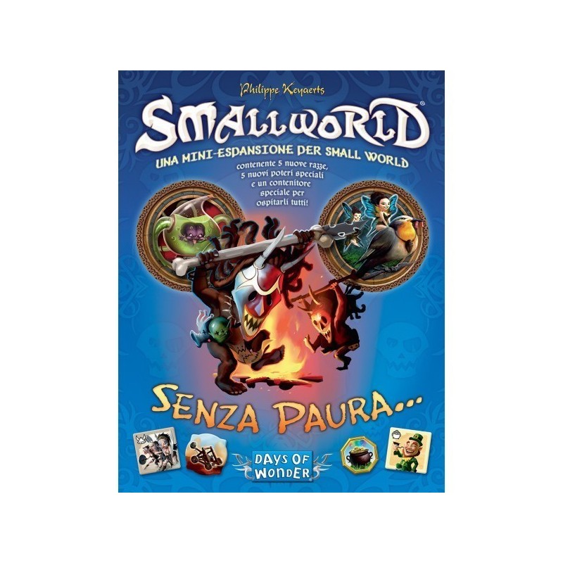 Senza Paura...: Small World - gioco da tavolo