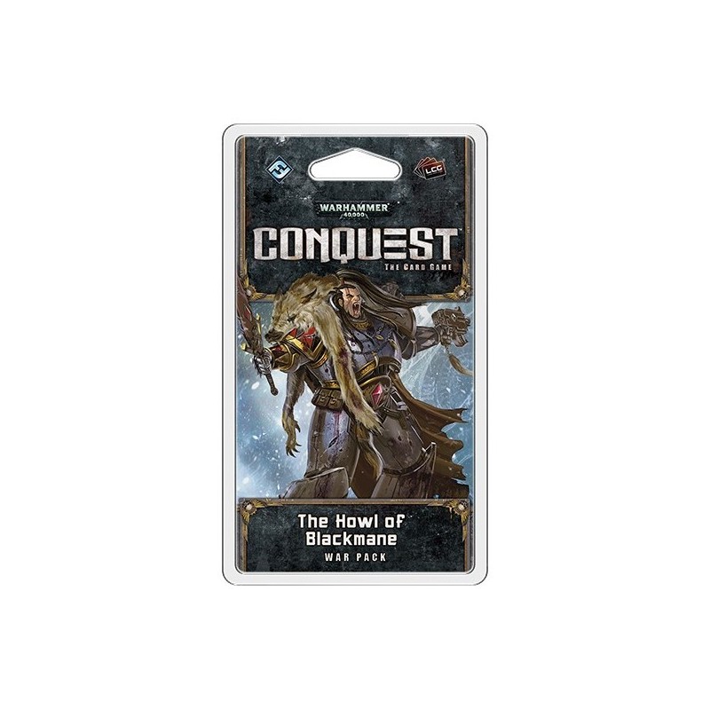 The Howl of Blackmane - Warhammer 40000: Conquest LCG - gioco da tavolo