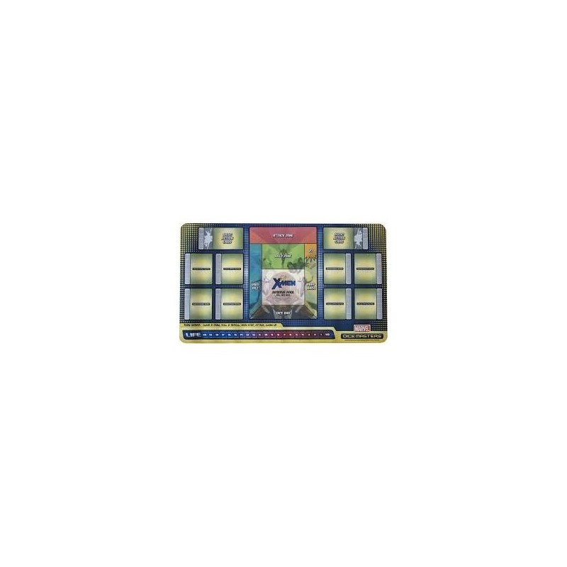 Marvel Dice Masters Uncanny X-Men Playmat (Tappetino) - gioco da tavolo