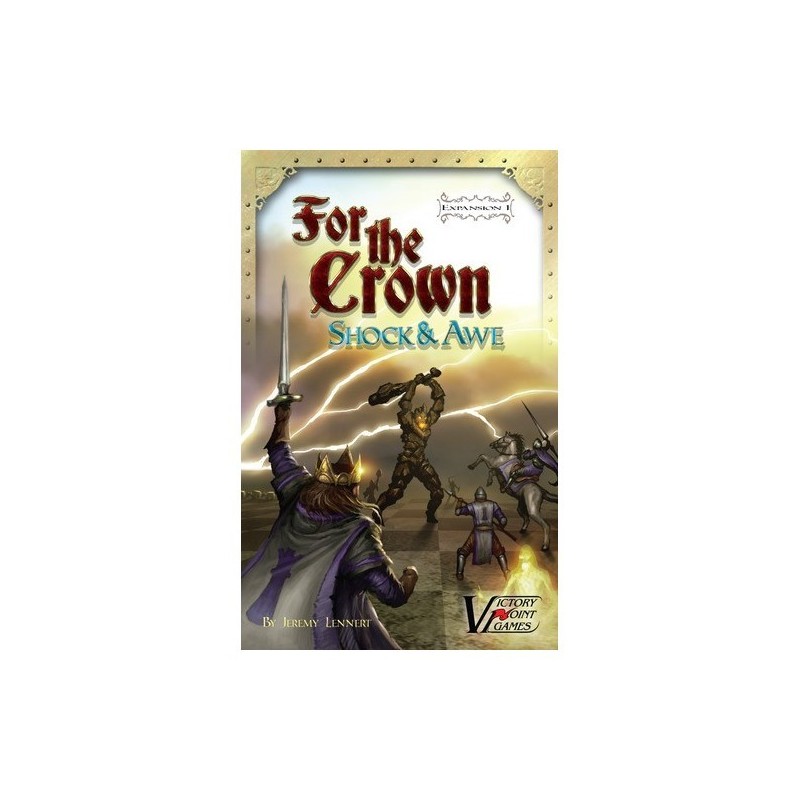 Shock & Awe: For the Crown - gioco da tavolo