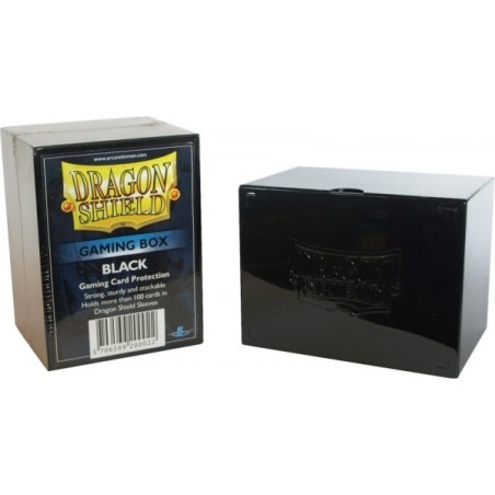 Dragon Shield - portamazzo 100 carte (Nero) ART20002