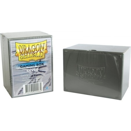 Dragon Shield - portamazzo 100 carte (Argento) ART20008