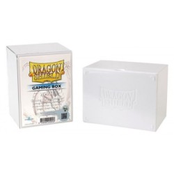 Dragon Shield - portamazzo 100 carte (Bianco) ART20005