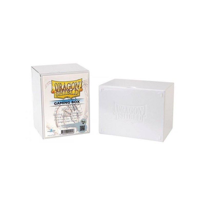 Dragon Shield - portamazzo 100 carte (Bianco) ART20005 - accessorio per giochi