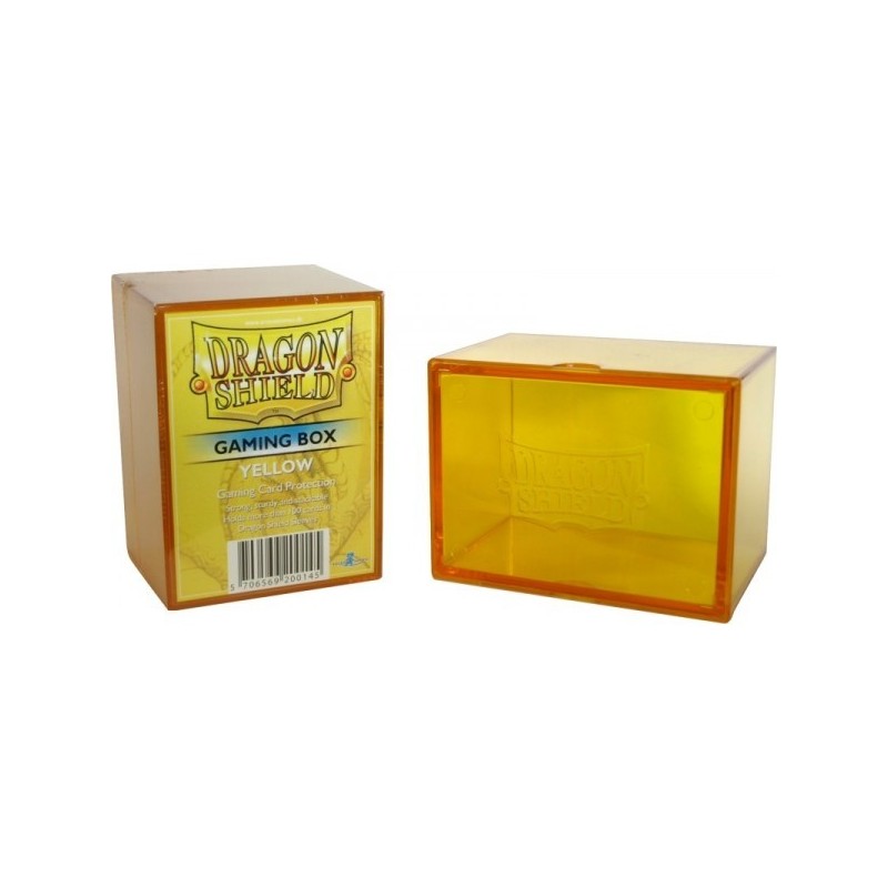 Dragon Shield - portamazzo 100 carte (Giallo) ART20014 - accessorio per giochi