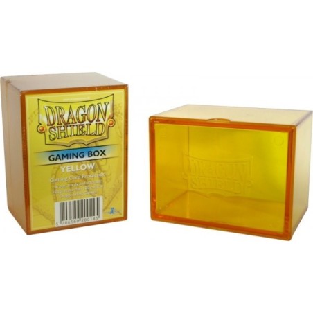 Dragon Shield - portamazzo 100 carte (Giallo) ART20014