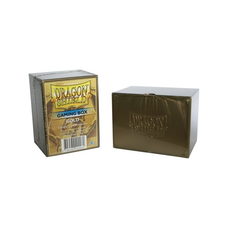 Dragon Shield - portamazzo 100 carte (Oro) ART20006 - accessorio per giochi