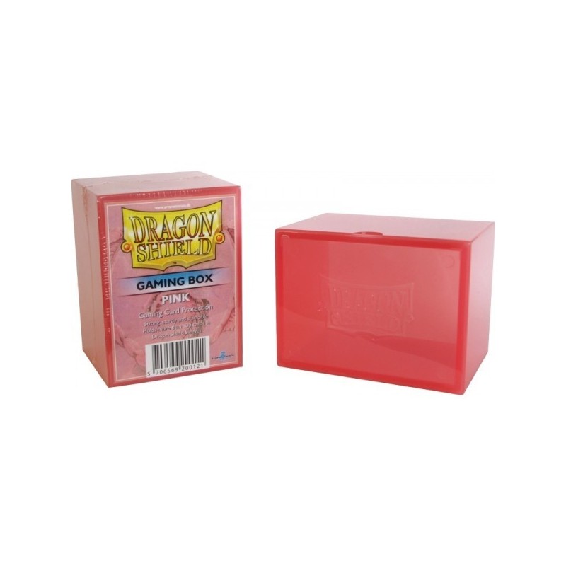 Dragon Shield - portamazzo 100 carte (Rosa) ART20012 - accessorio per giochi